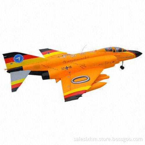 F4 RC model planes, front and back flap, brake function, CE-certified